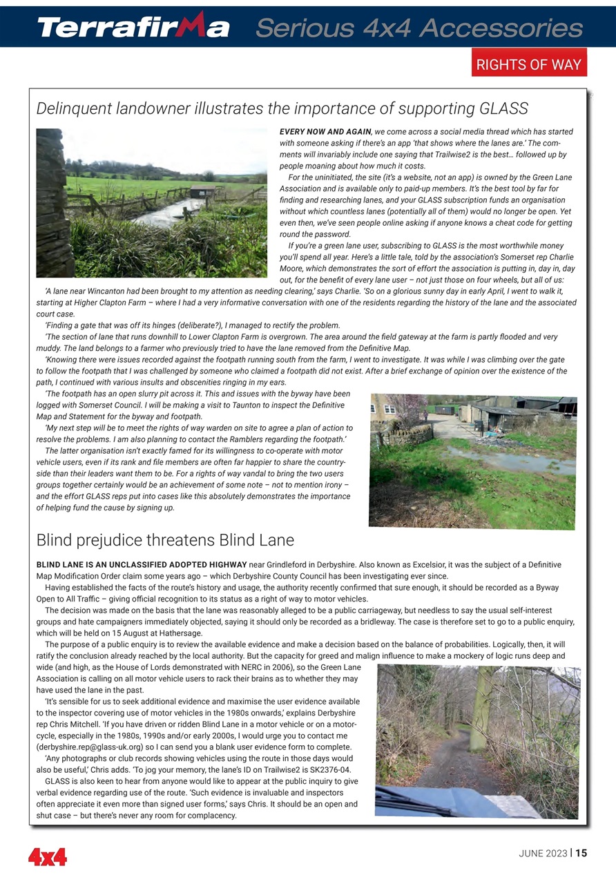 Overlander 4X4 Preview Pages