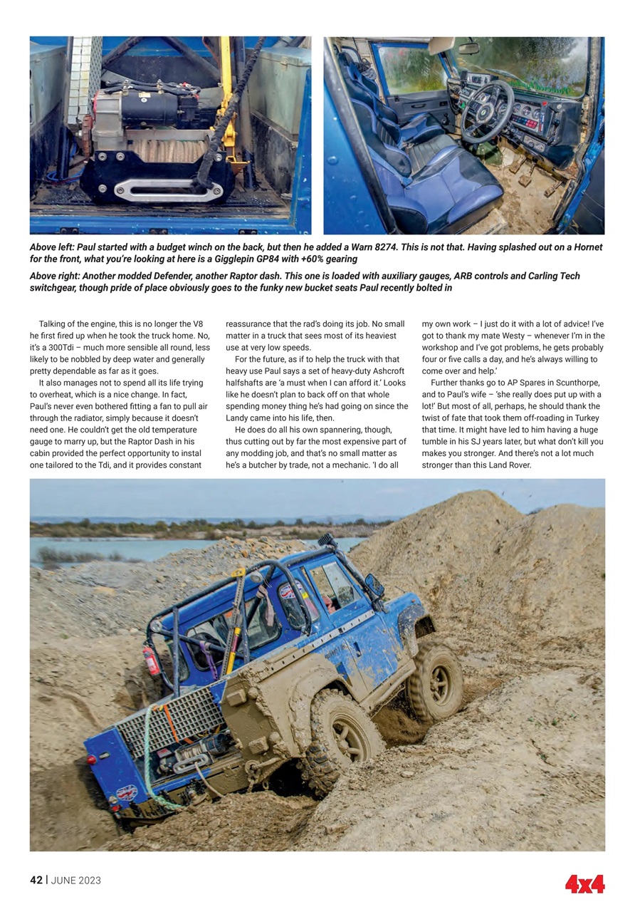 Overlander 4X4 Preview Pages