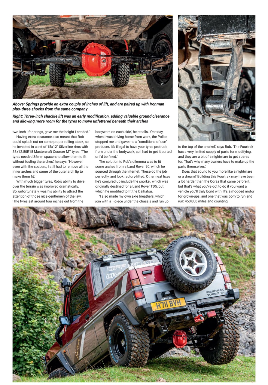 Overlander 4X4 Preview Pages