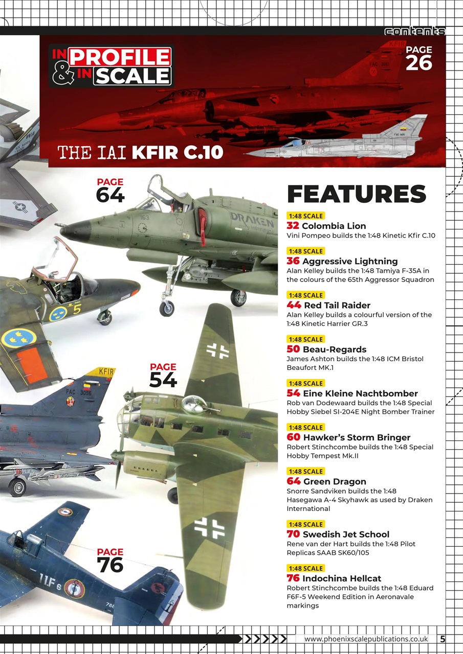 Phoenix Aviation Modelling Preview Pages