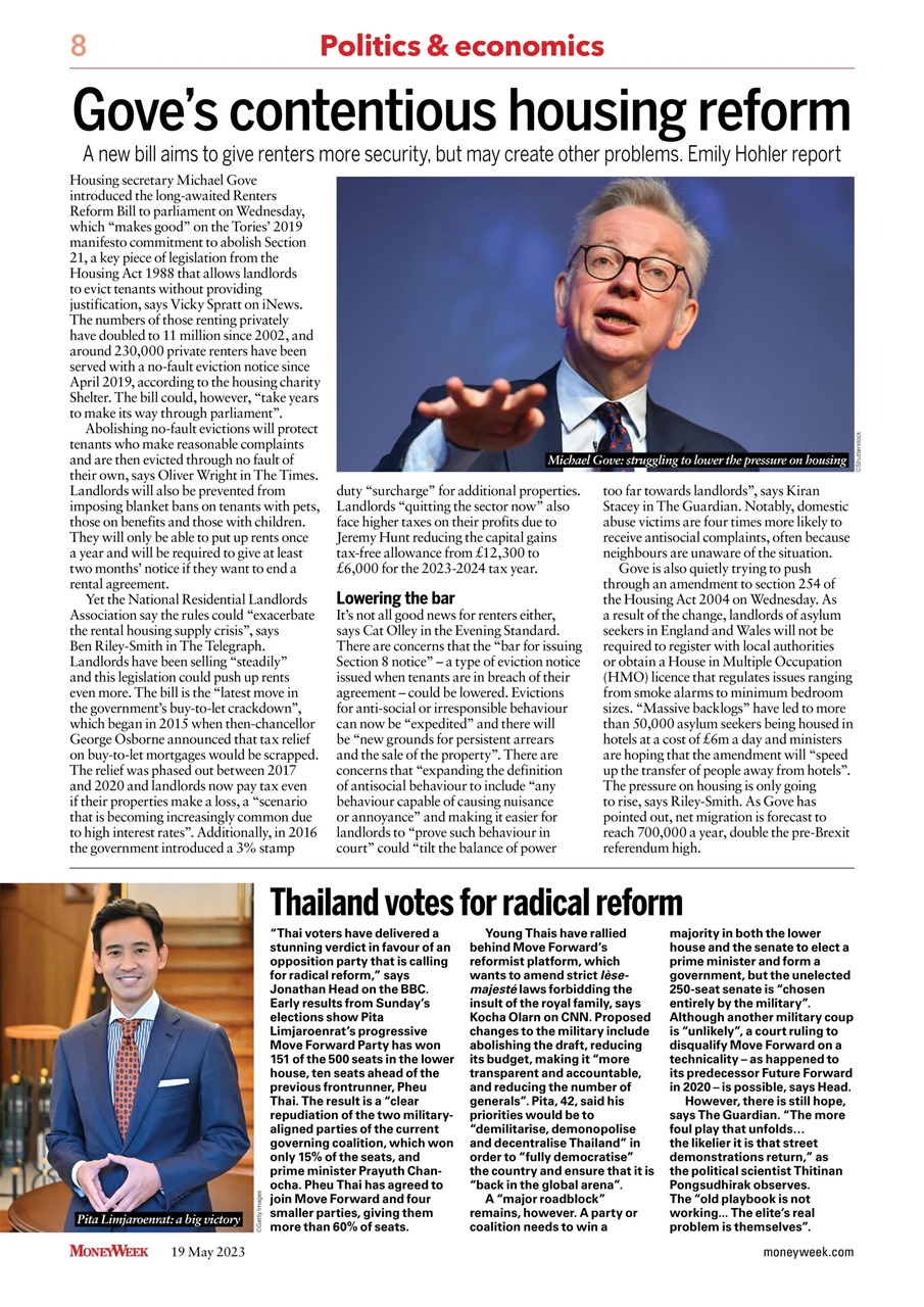 MoneyWeek Preview Pages