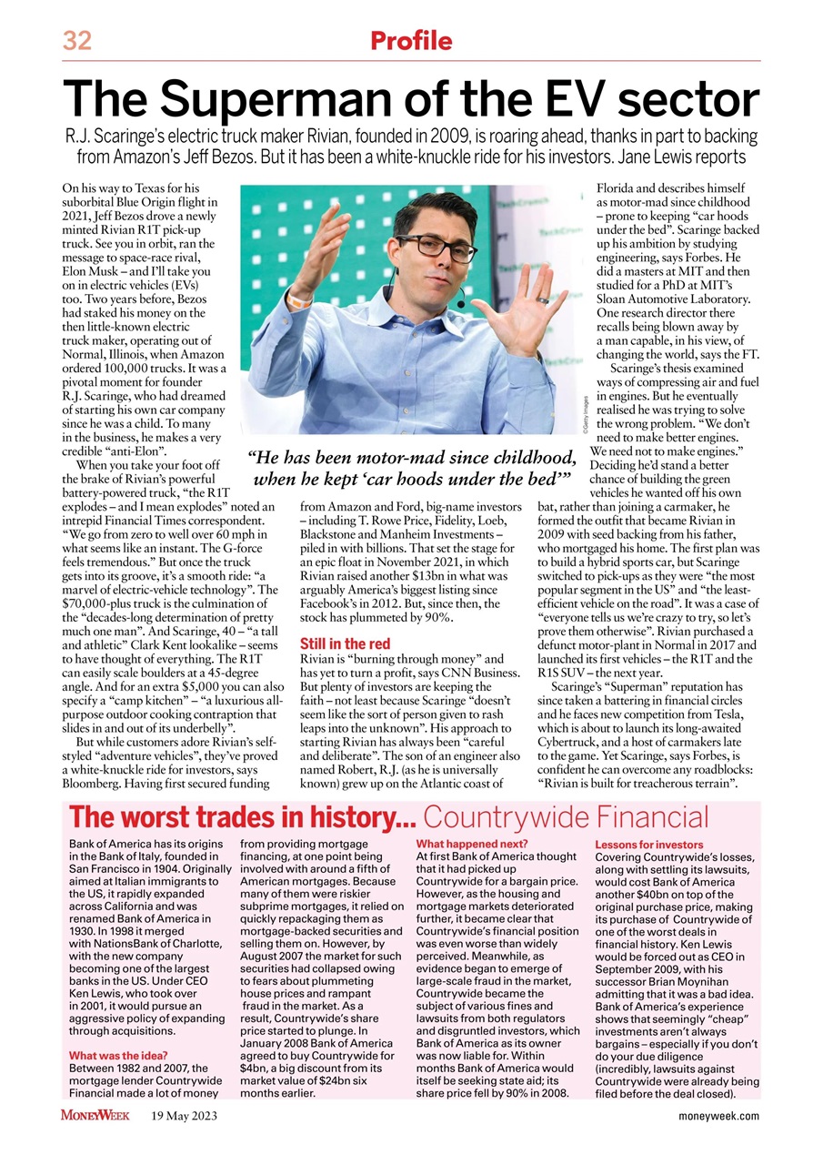 MoneyWeek Preview Pages