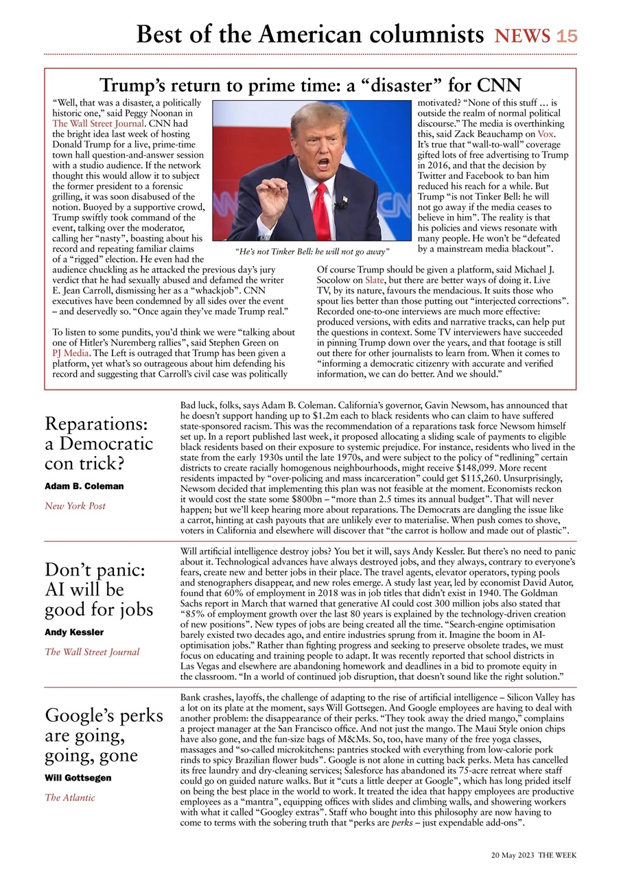 The Week Preview Pages