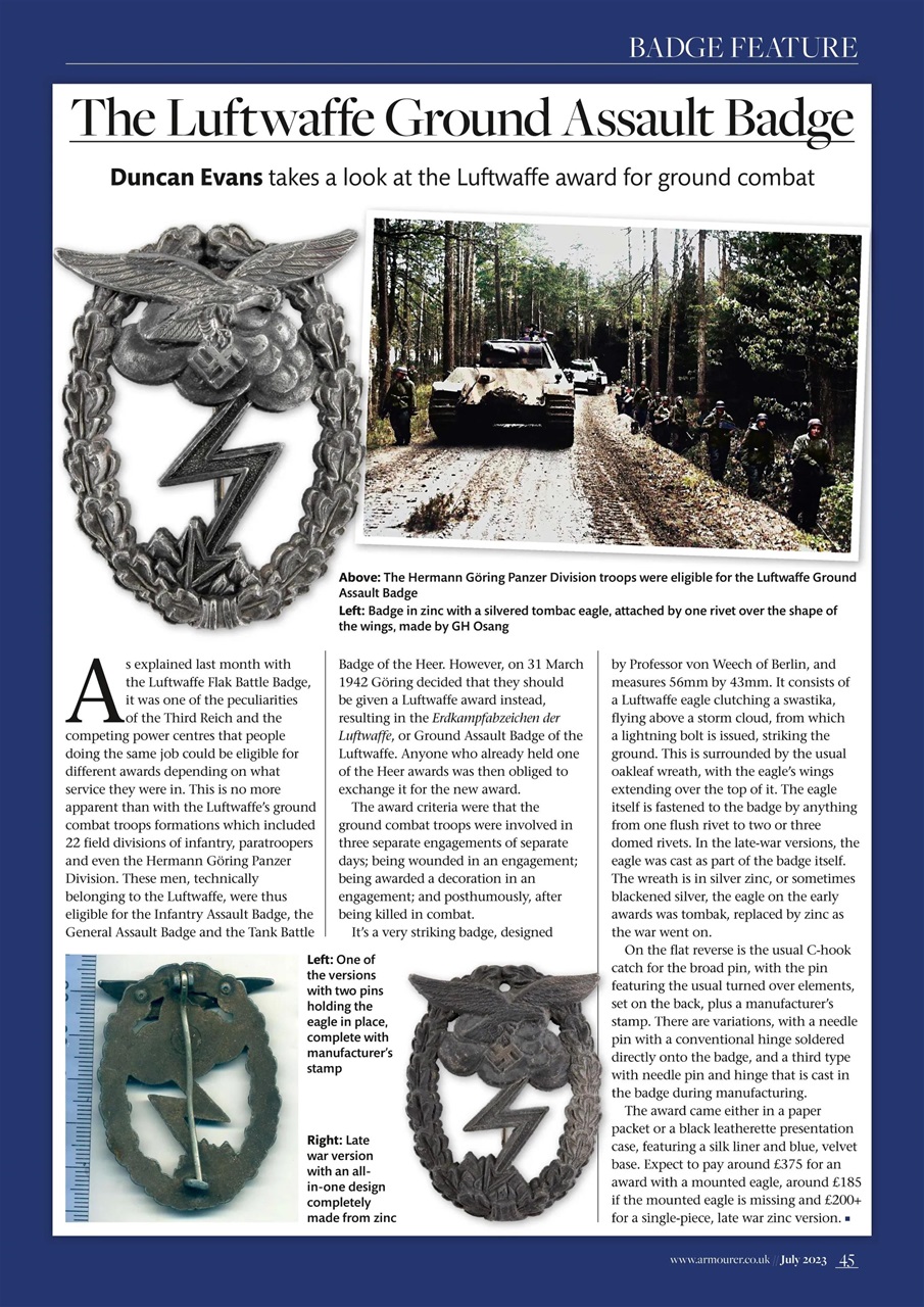 The Armourer Preview Pages