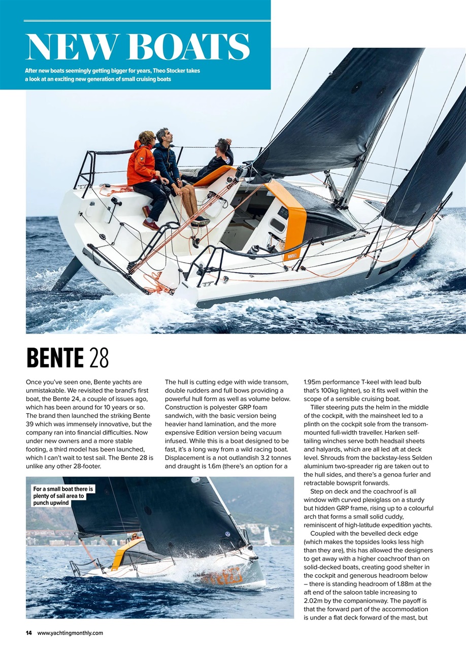 Yachting Monthly Preview Pages