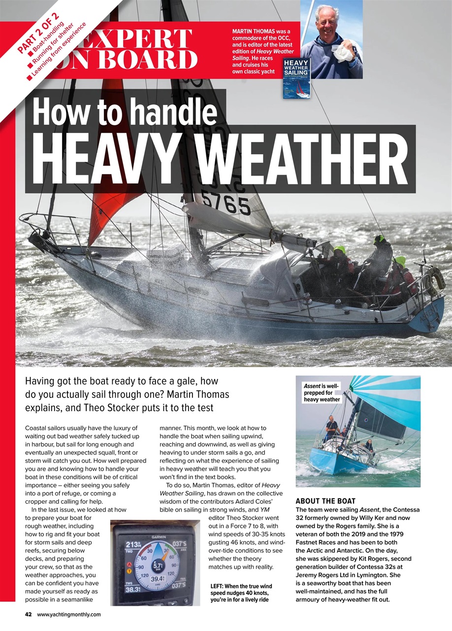 Yachting Monthly Preview Pages