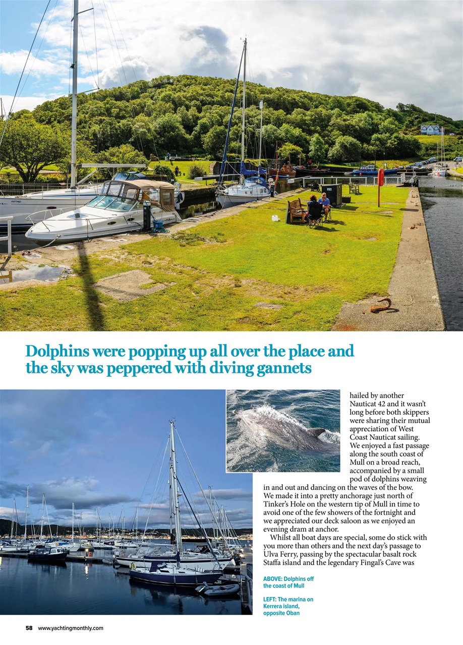 Yachting Monthly Preview Pages