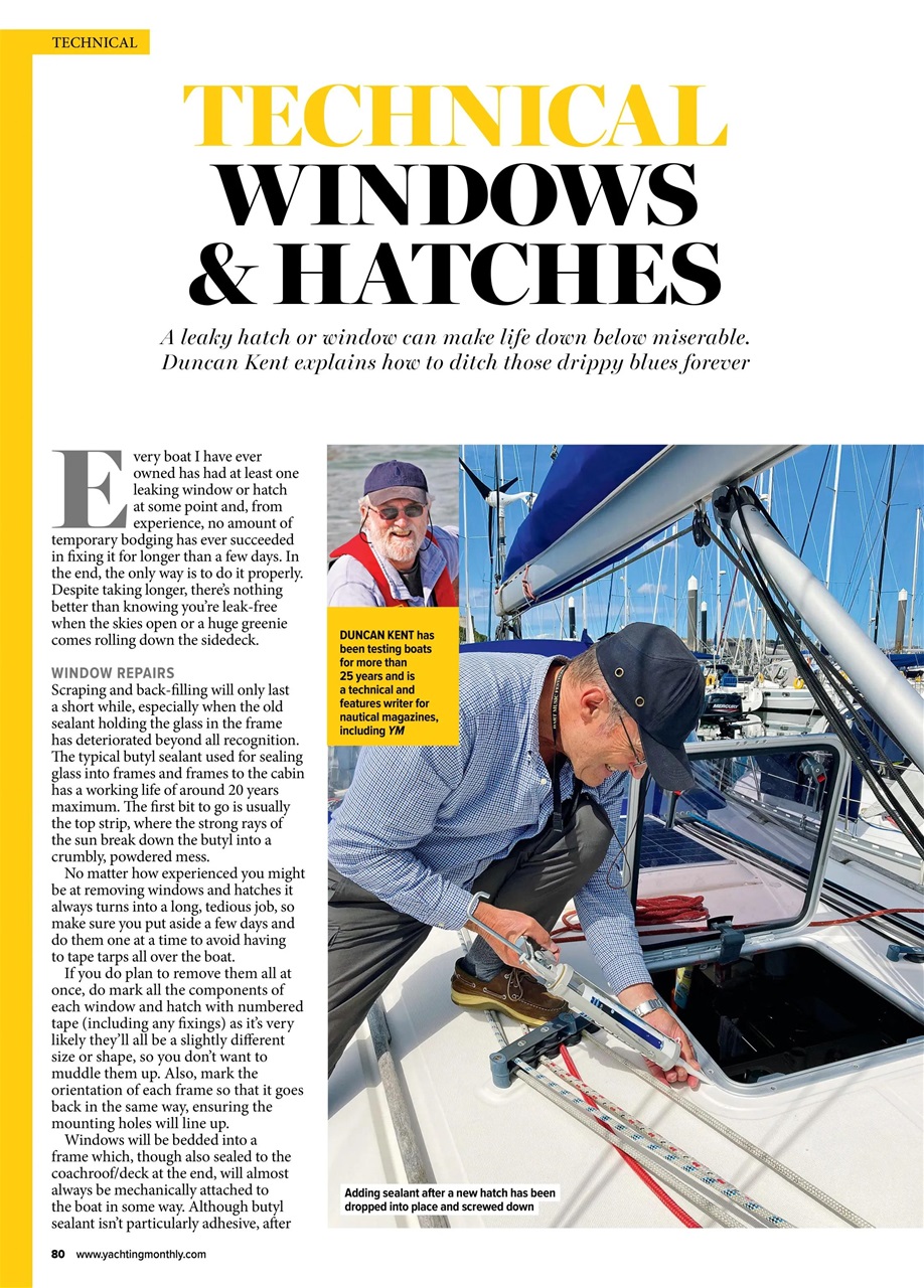Yachting Monthly Preview Pages