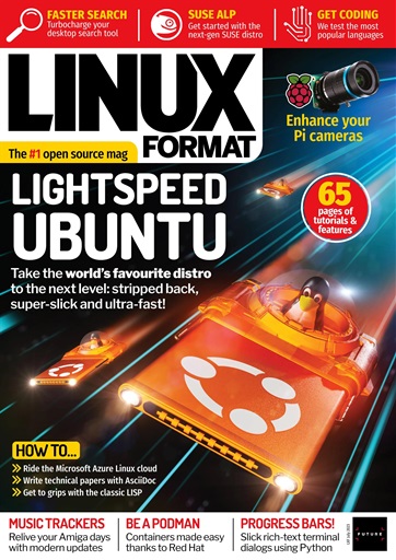 Linux Format issue 