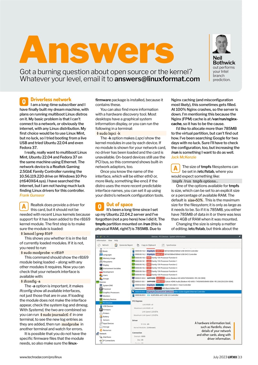 Linux Format Preview Pages