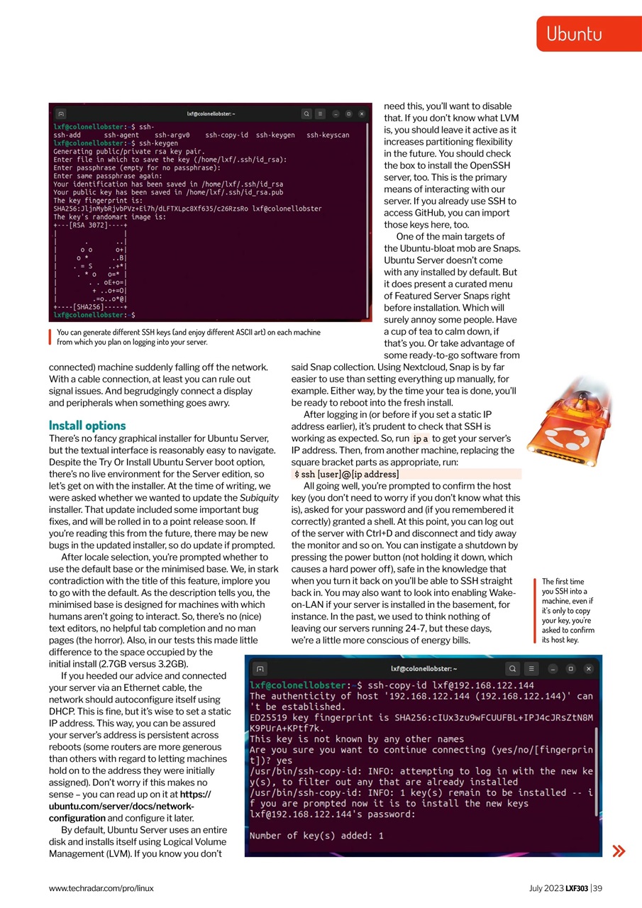 Linux Format Preview Pages
