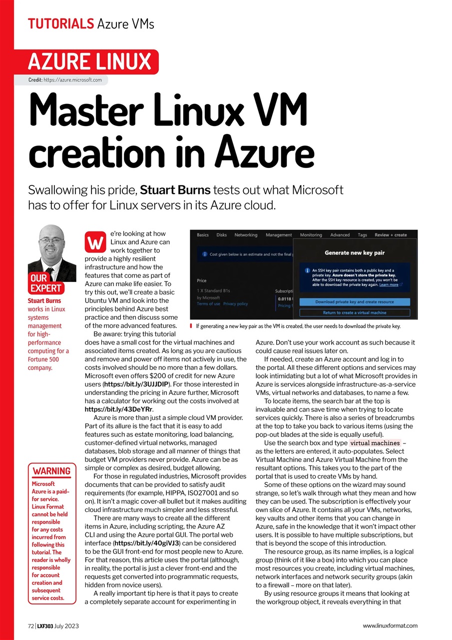 Linux Format Preview Pages