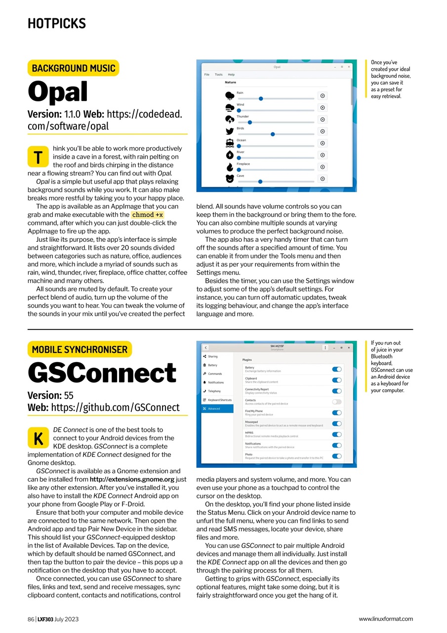 Linux Format Preview Pages