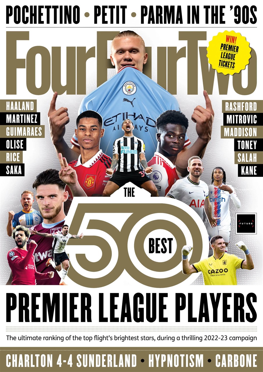 FourFourTwo Preview Pages