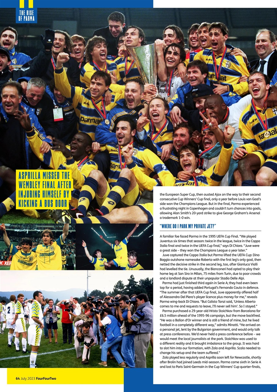 FourFourTwo Preview Pages