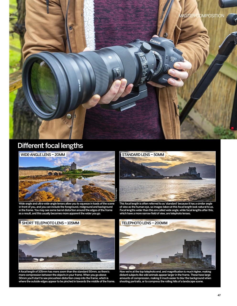 Photography Bookazine Preview Pages