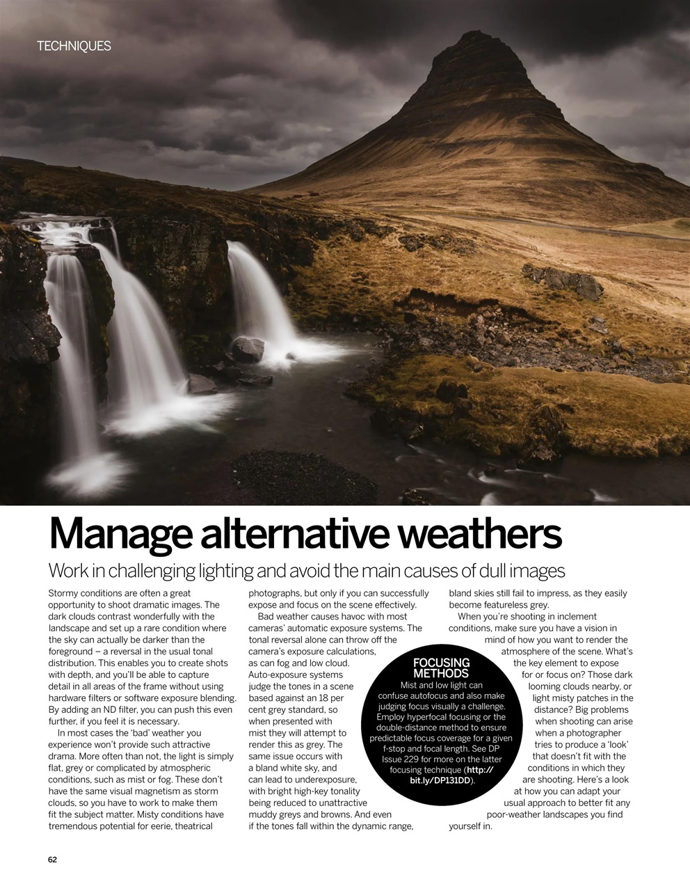 Photography Bookazine Preview Pages