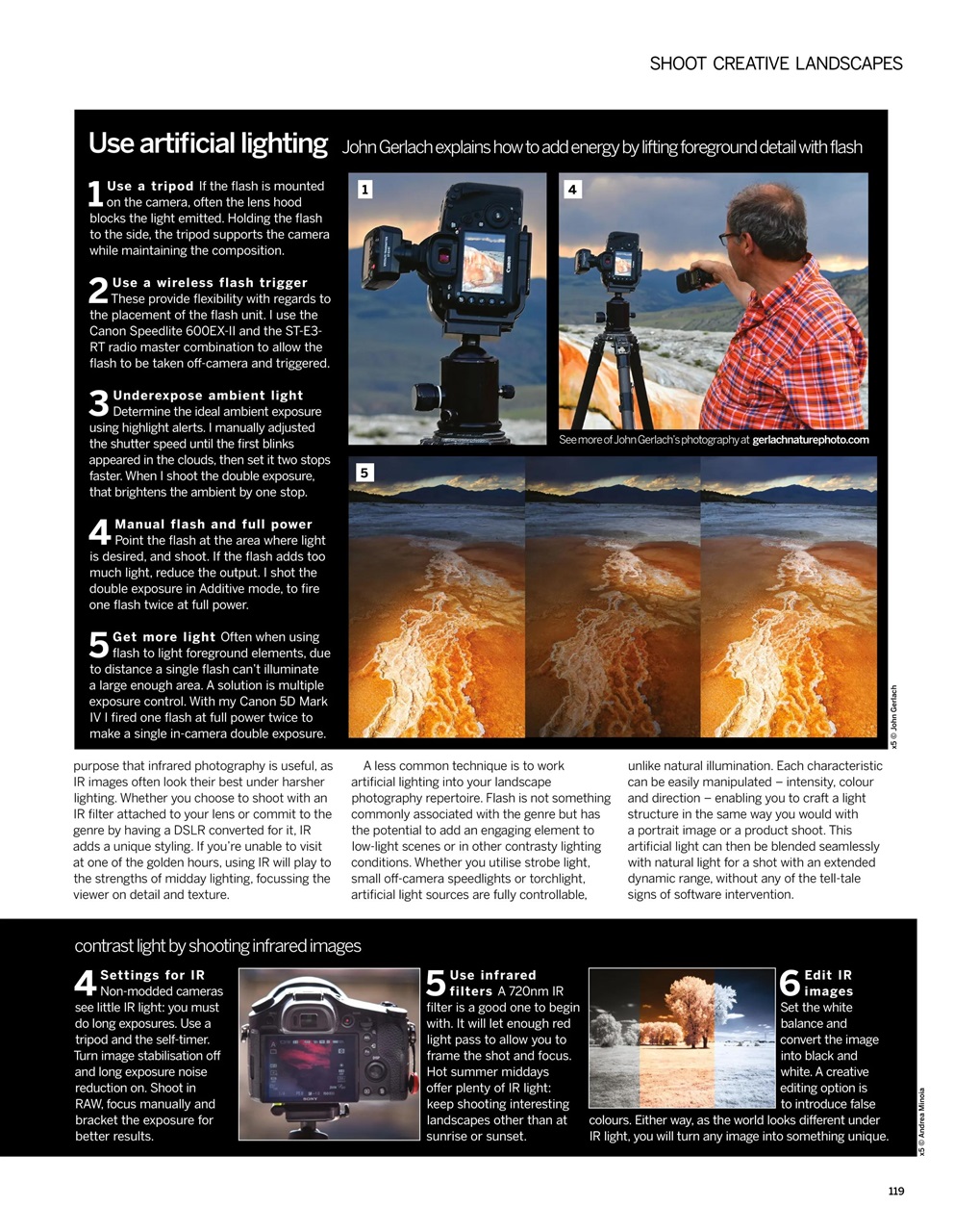 Photography Bookazine Preview Pages