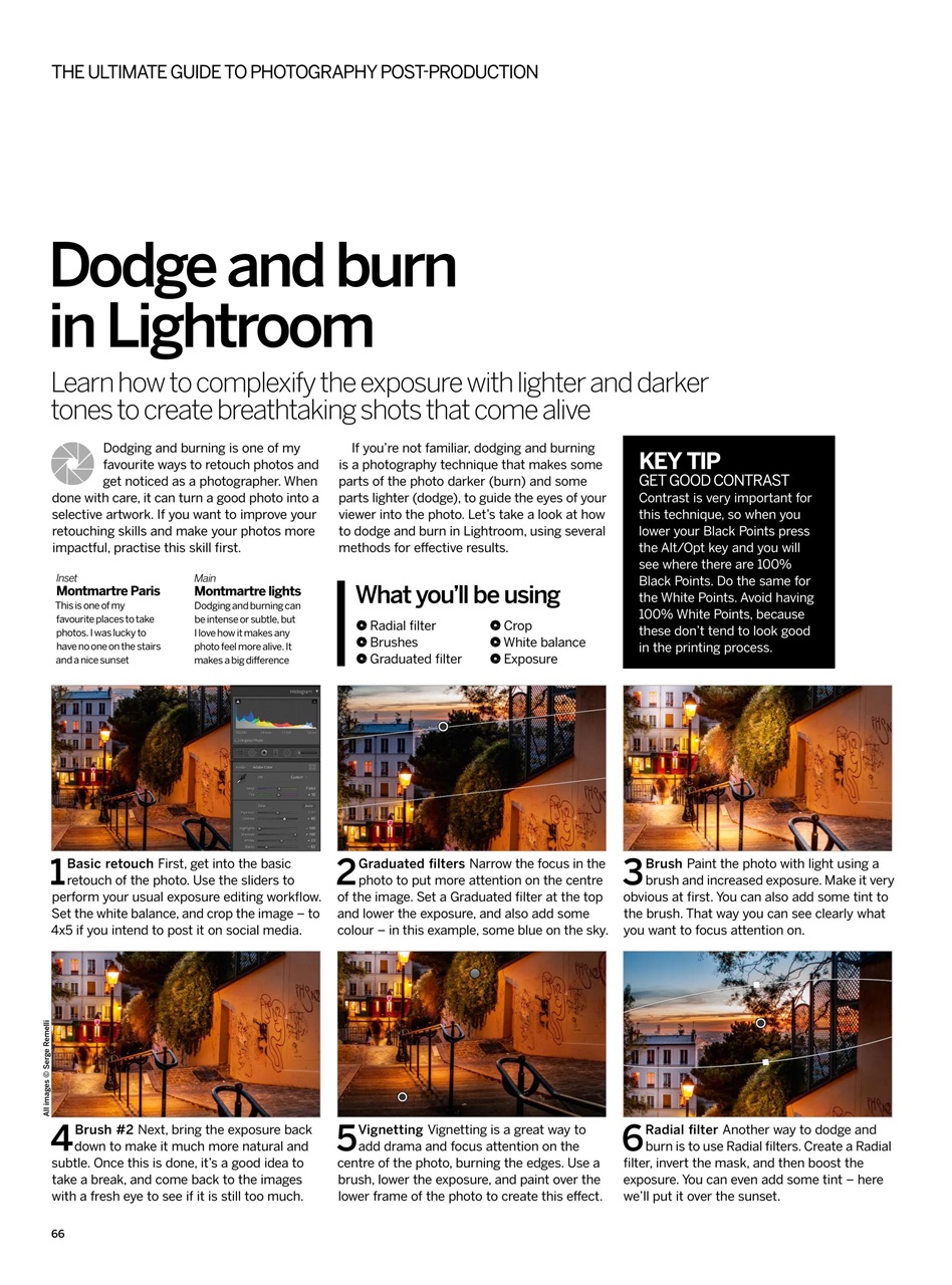 Photography Bookazine Preview Pages