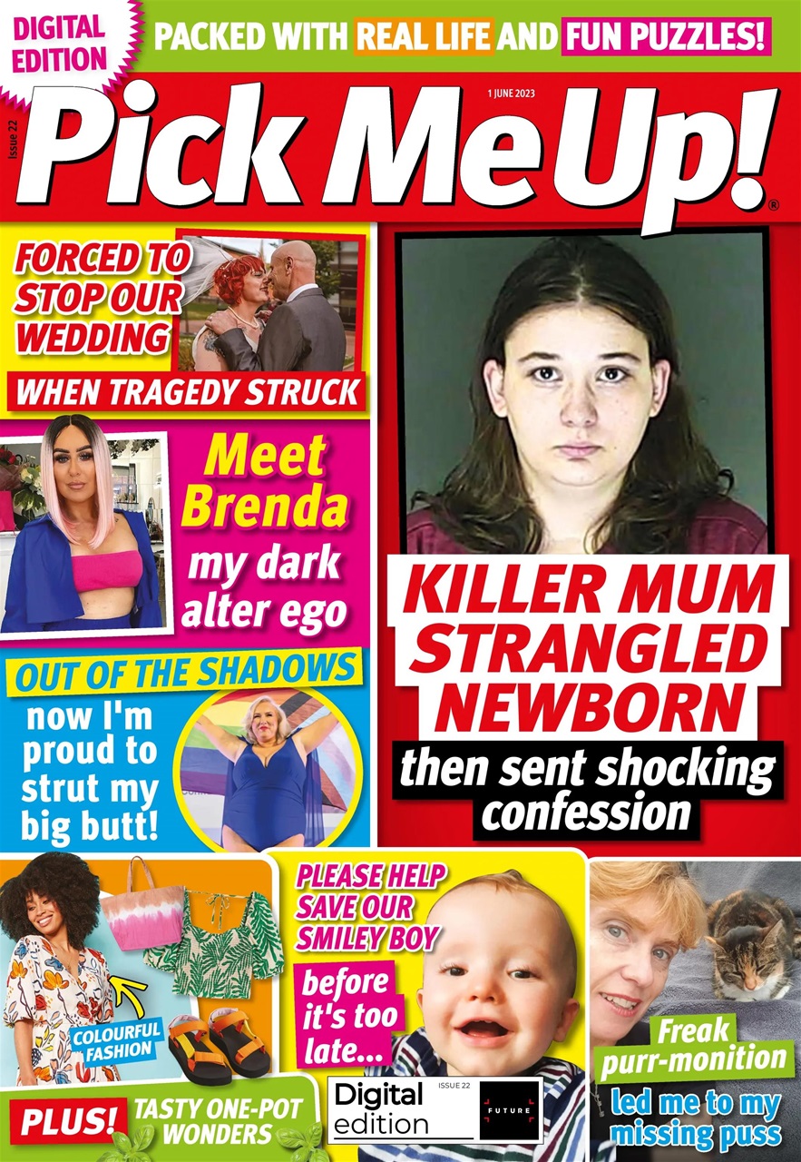 Pick Me Up Preview Pages