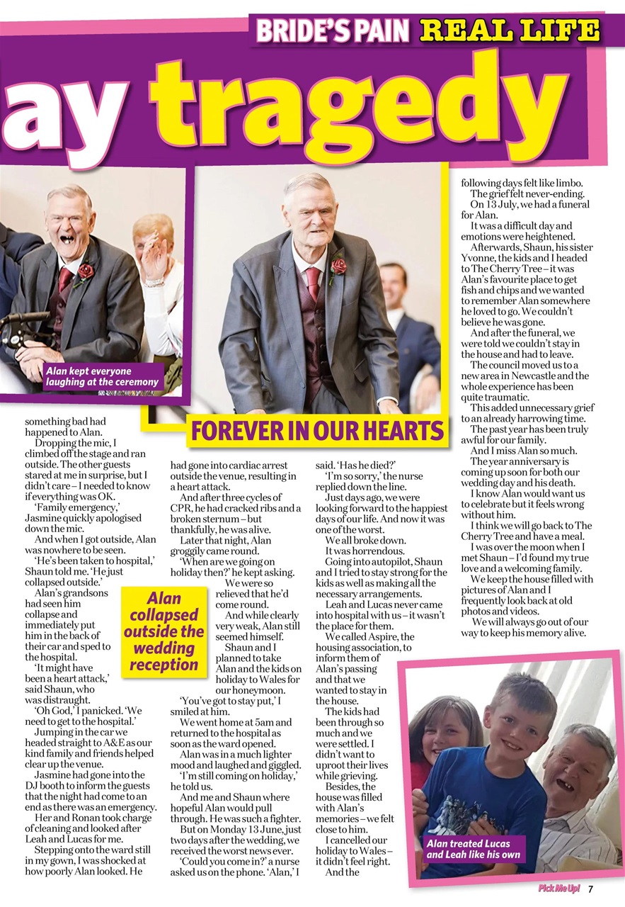 Pick Me Up Preview Pages