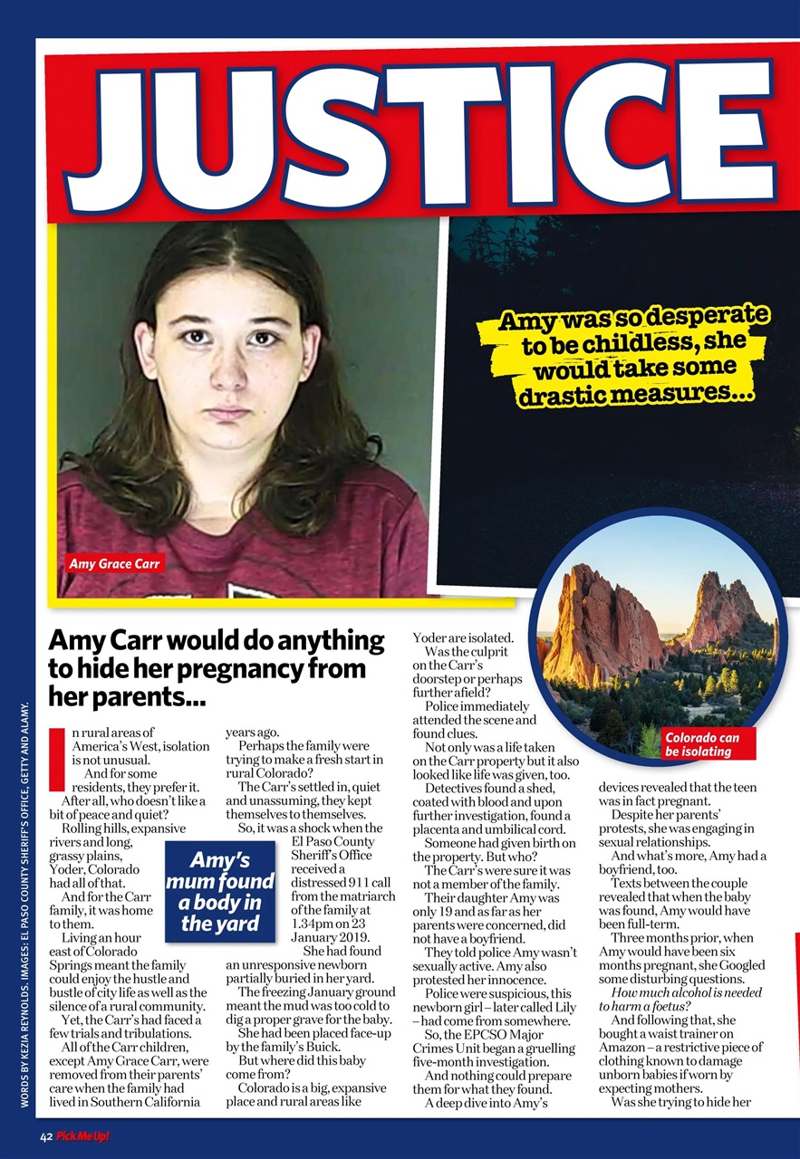 Pick Me Up Preview Pages