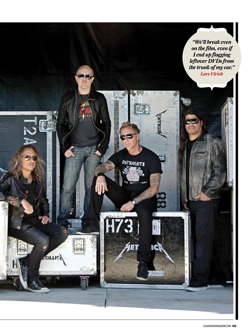 Music Magazine Preview Pages