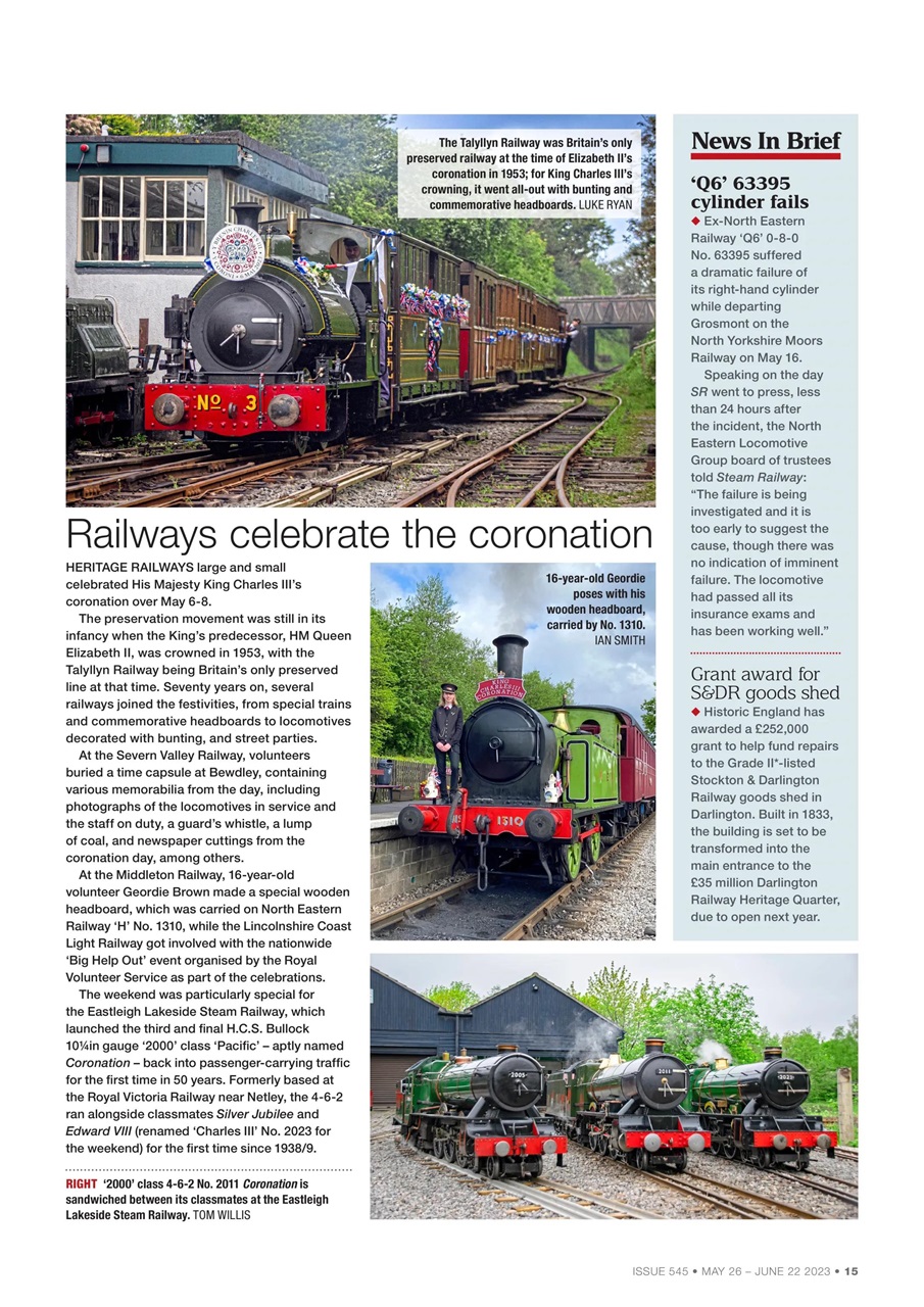 Steam Railway Preview Pages