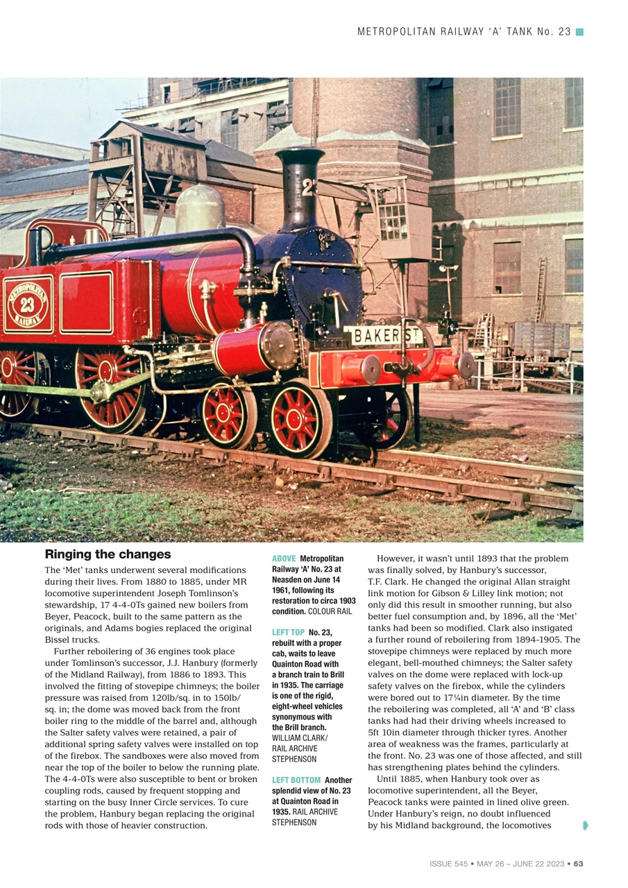 Steam Railway Preview Pages