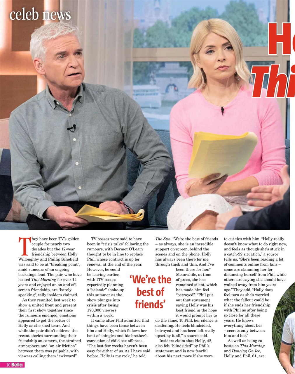 Bella Magazine Preview Pages