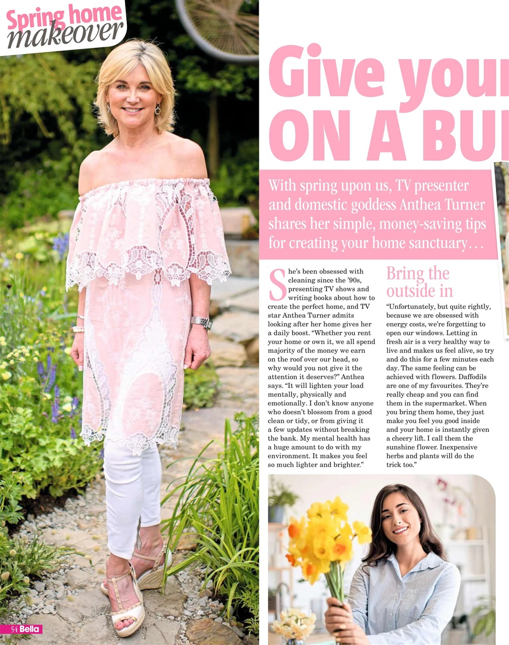 Bella Magazine Preview Pages