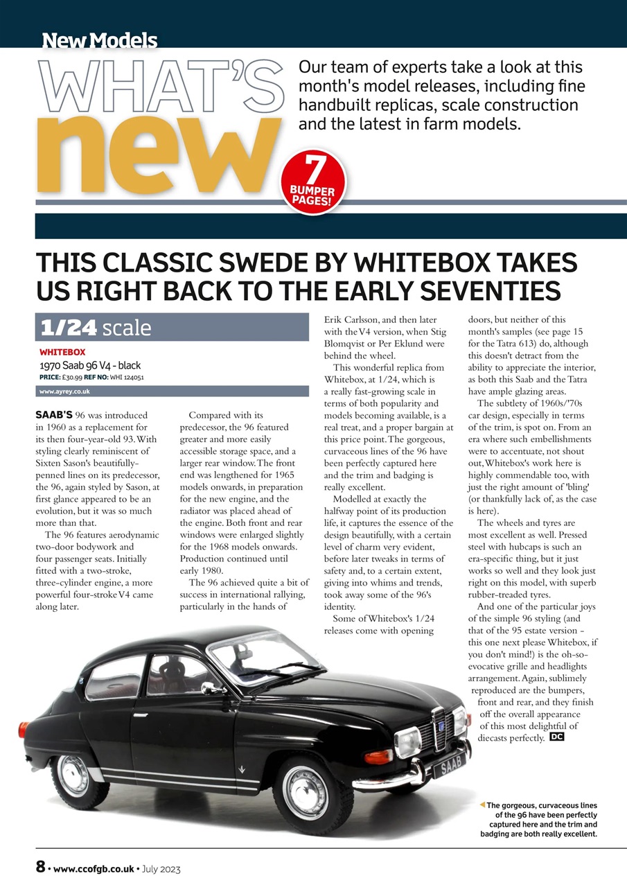 Diecast Collector Preview Pages