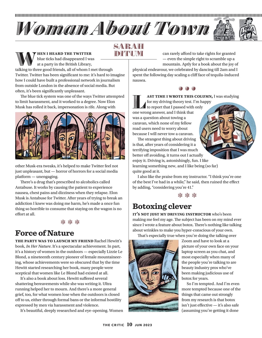 The Critic Preview Pages