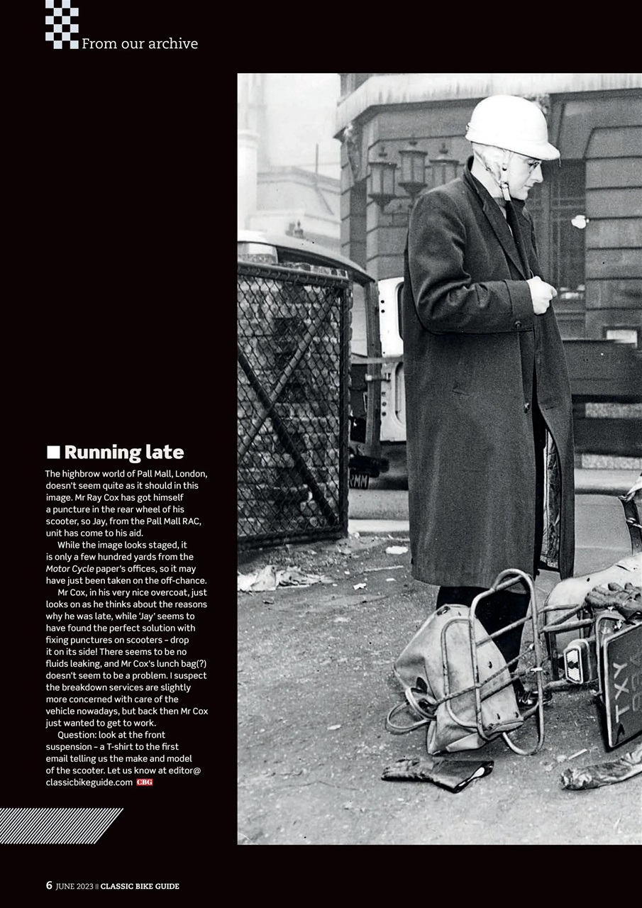 Classic Bike Guide Preview Pages