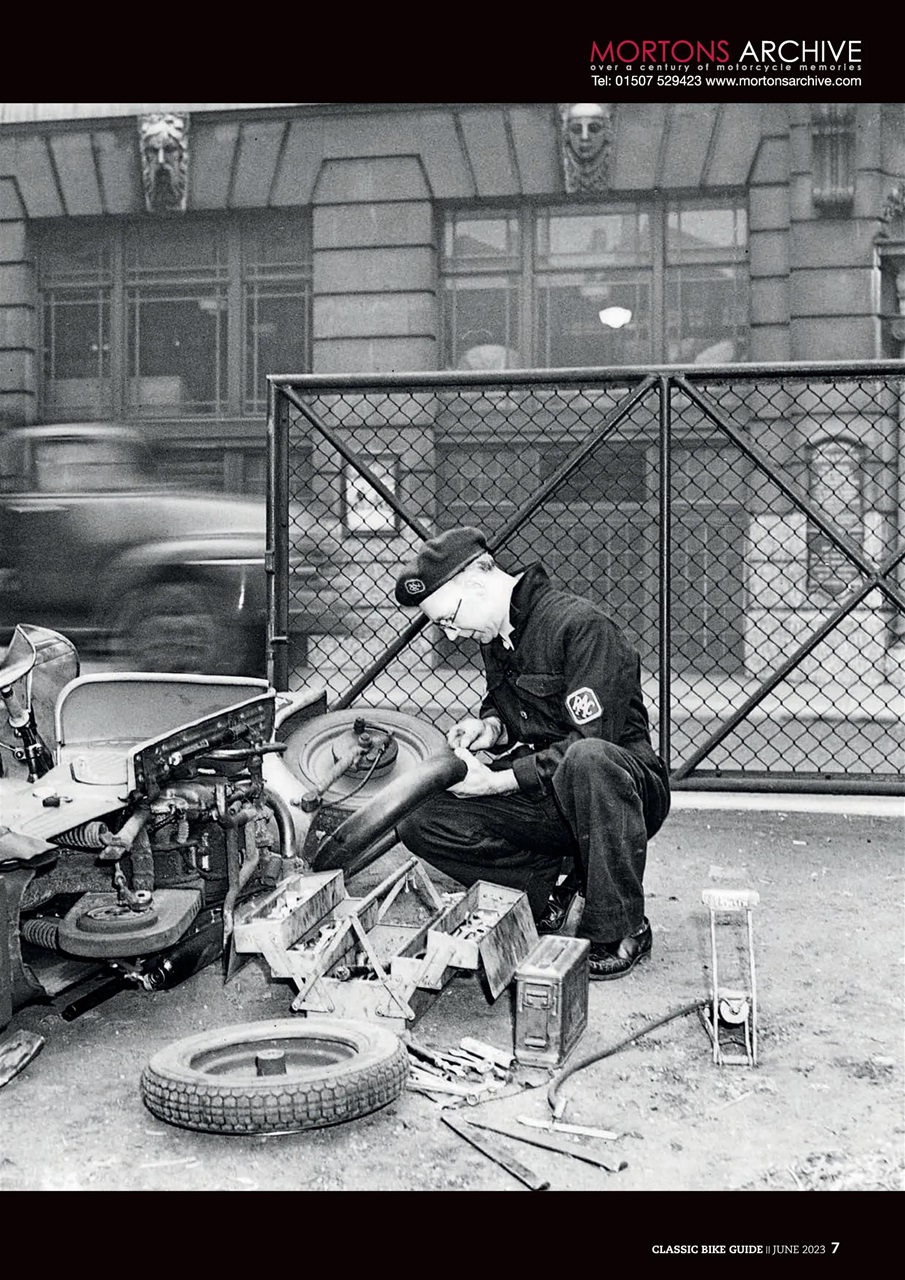 Classic Bike Guide Preview Pages