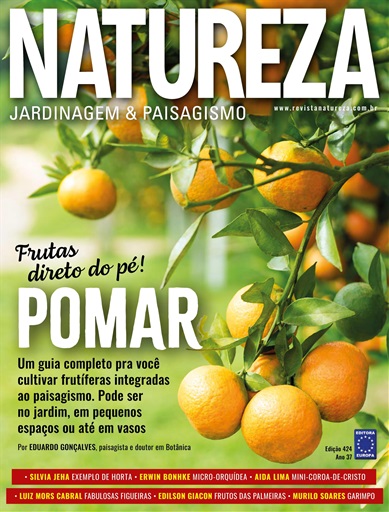 Natureza issue 