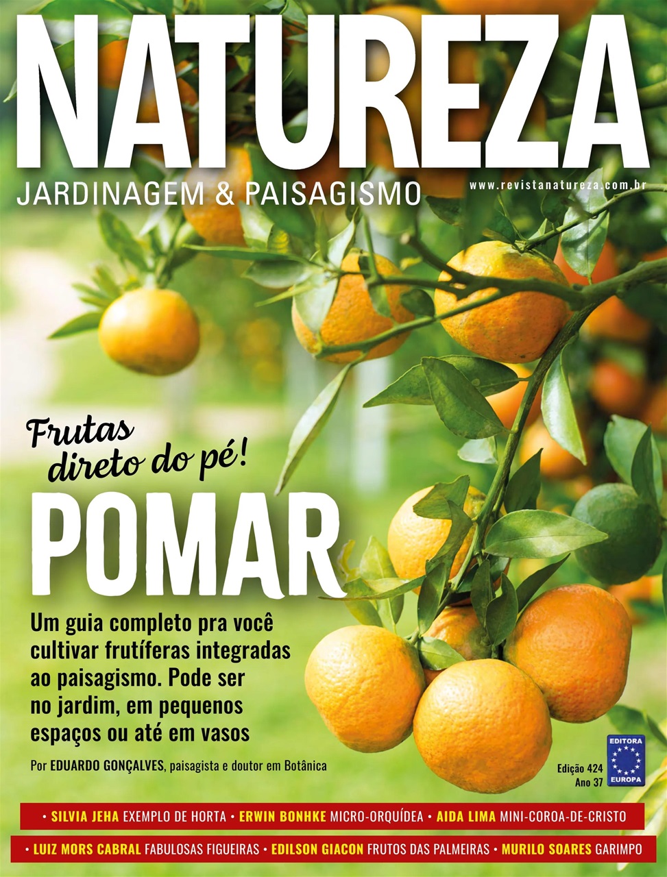 Natureza Preview Pages
