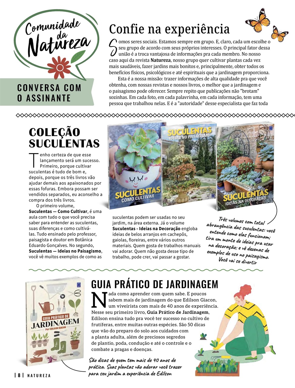 Natureza Preview Pages