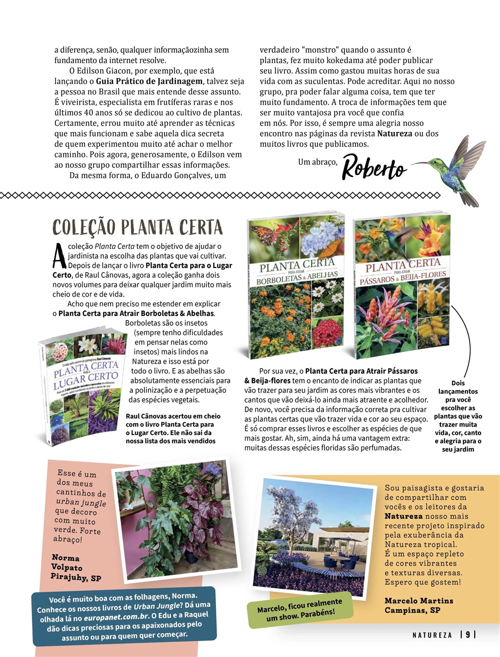 Natureza Preview Pages