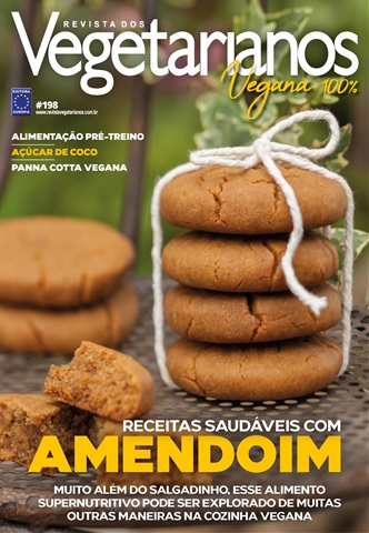 Vegetarianos issue Edição 198