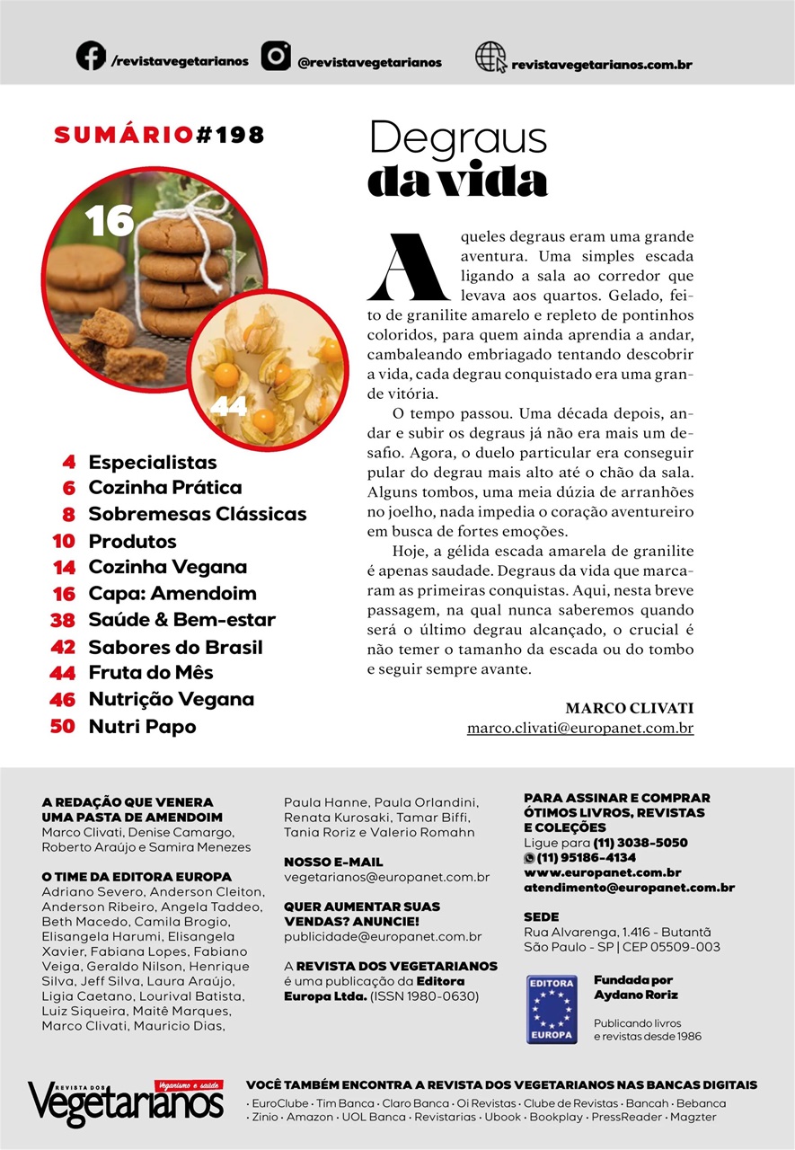 Vegetarianos Preview Pages