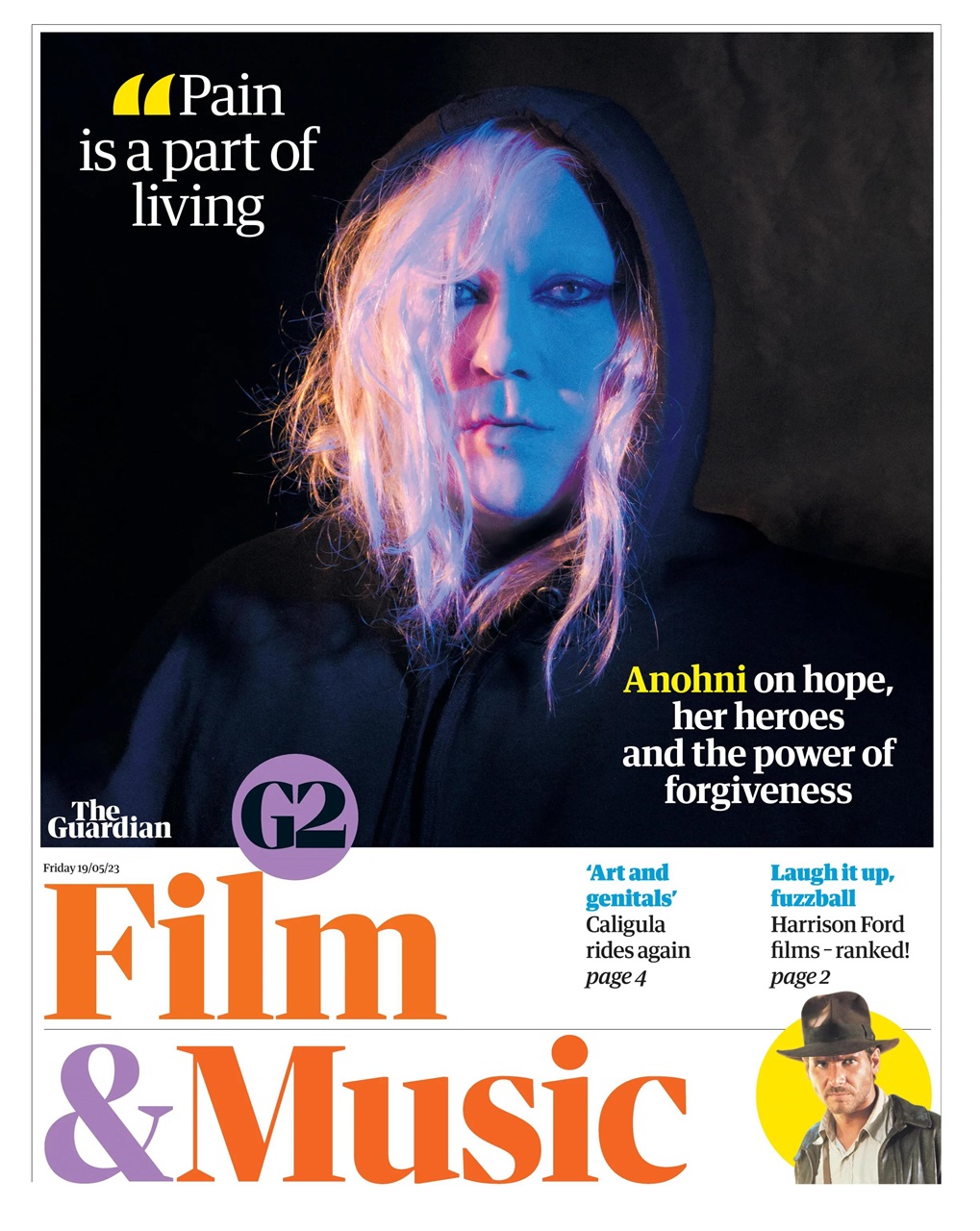 The Guardian Newspaper Preview Pages