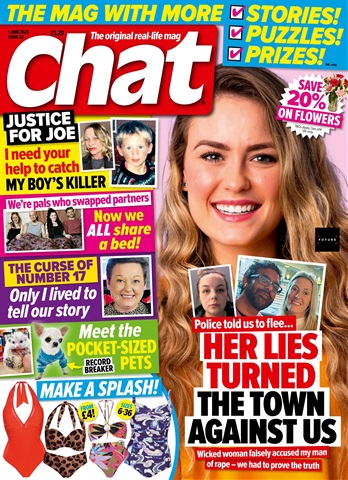 Chat issue 1st June 2023