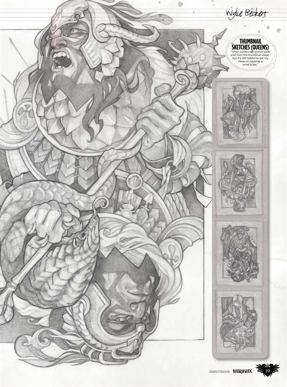 Creative Bookazine Preview Pages