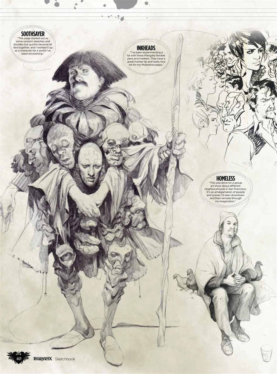 Creative Bookazine Preview Pages