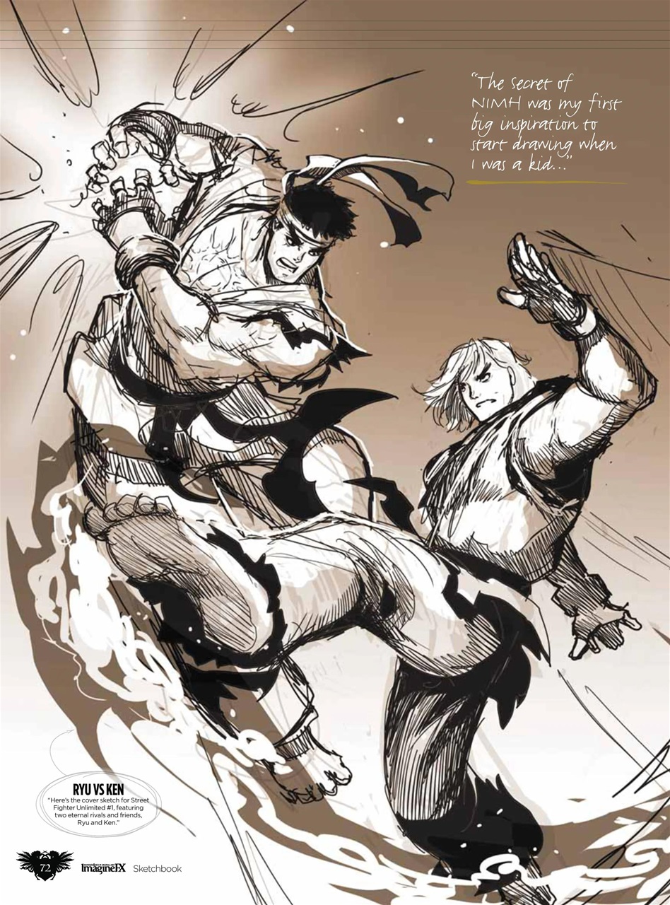 Creative Bookazine Preview Pages