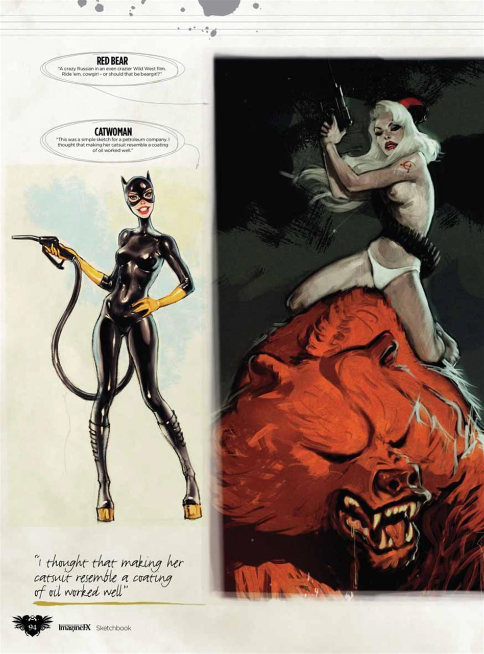 Creative Bookazine Preview Pages