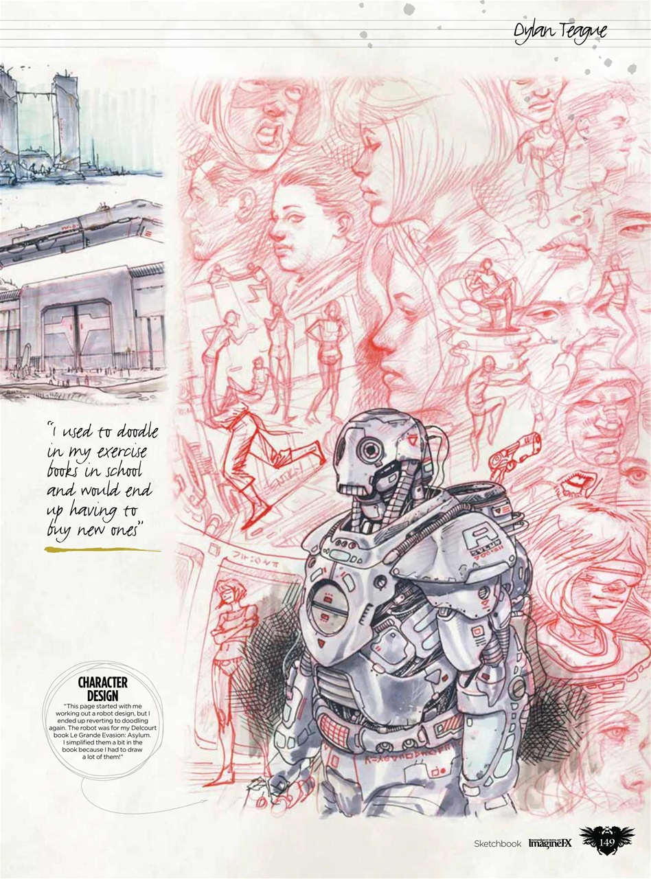 Creative Bookazine Preview Pages