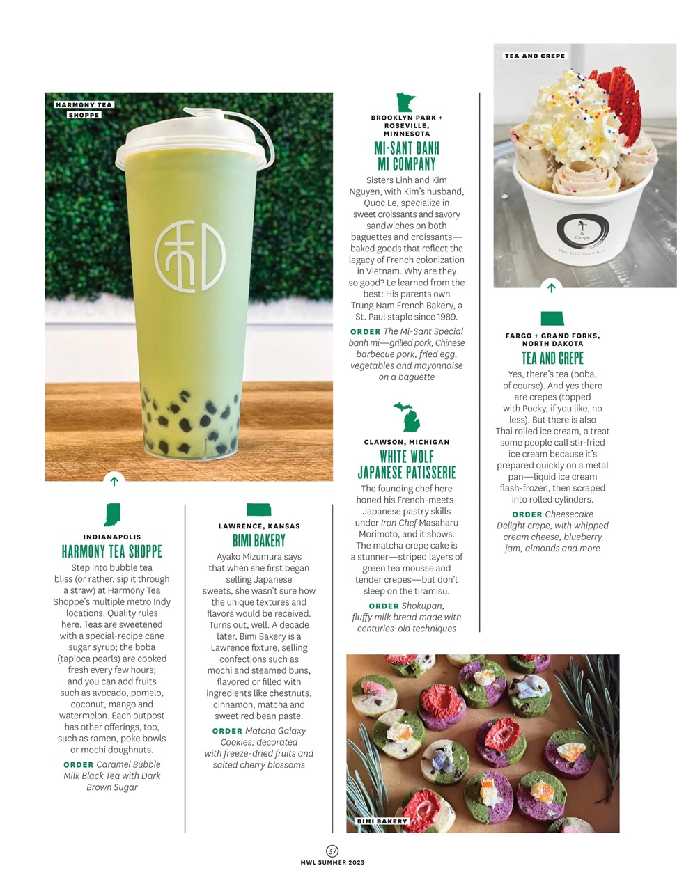 Midwest Living Preview Pages