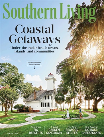 Southern Living issue Jun/ Jul 2023